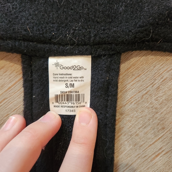 Good 2 Go Green Dog Coat- Size Small - Picture 2 of 4